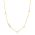 Gold Geometric Sparkle Chain Necklace  | Ania Haie Australia